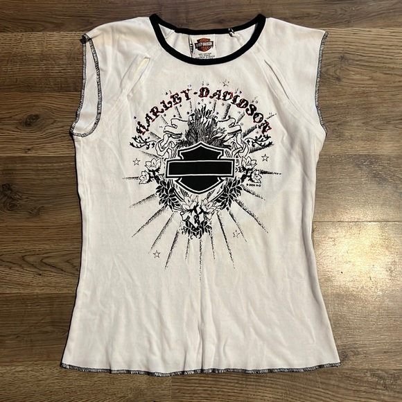 Harley-Davidson Dresses & Skirts - Harley Davidson Size Large Golden Gate Shirt